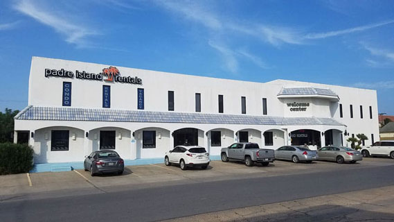 Padre Island Rentals Building